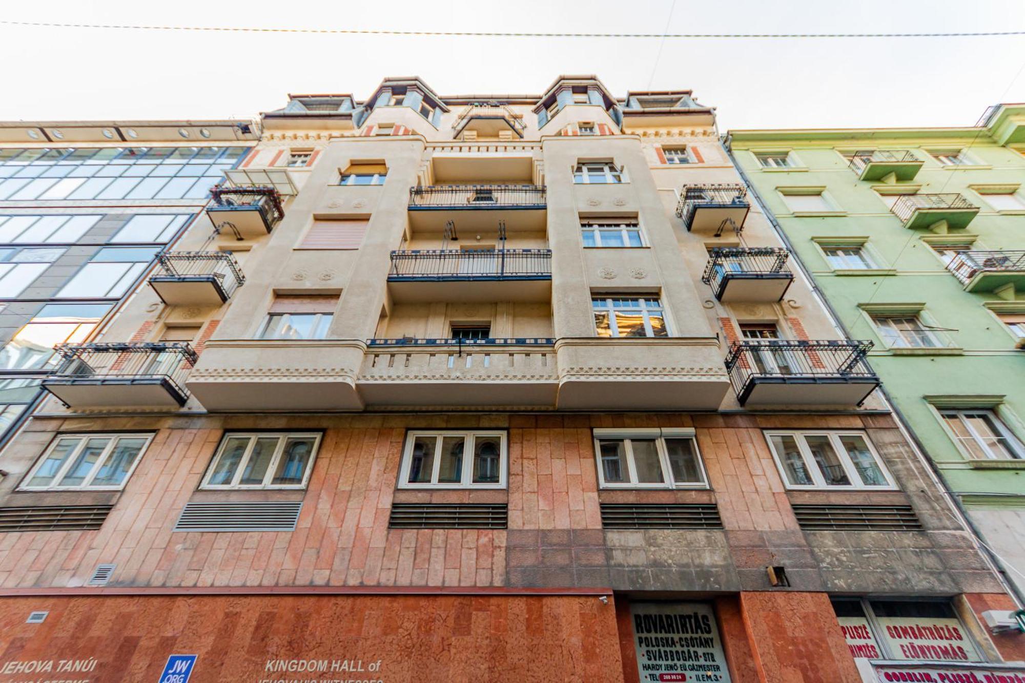 בודפשט Rothapartments'Garden מראה חיצוני תמונה